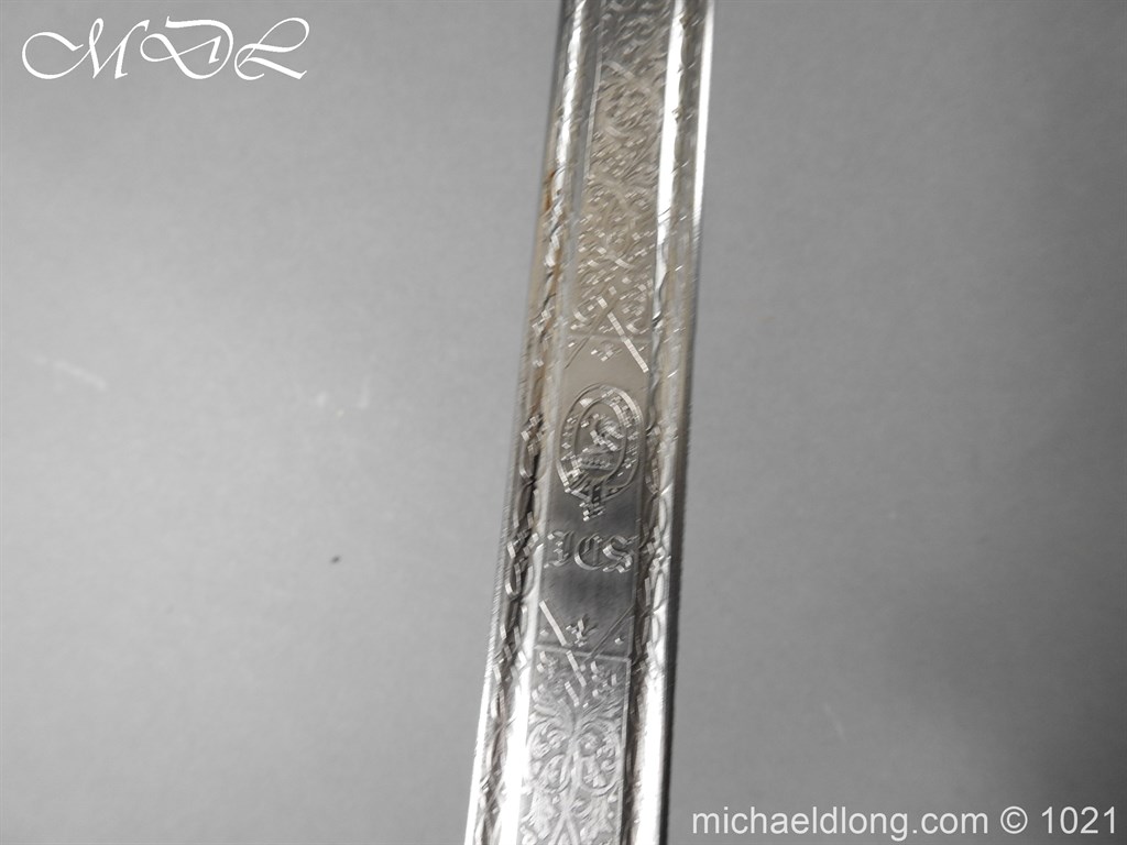 Grenadier Guards Presentation Officer’s Sword by Wilkinson - Image 26