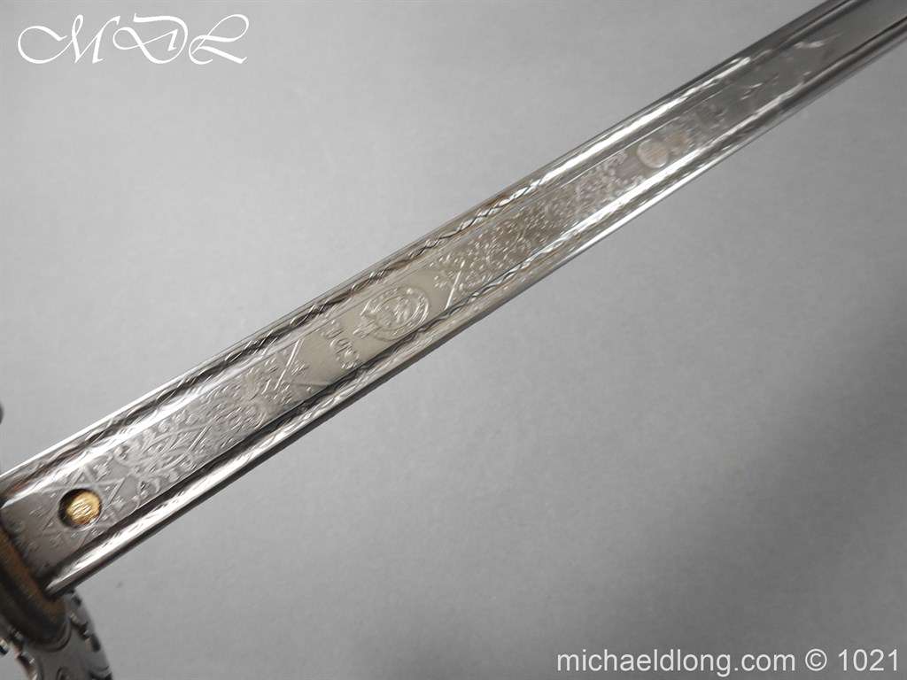 Grenadier Guards Presentation Officer’s Sword by Wilkinson - Image 24