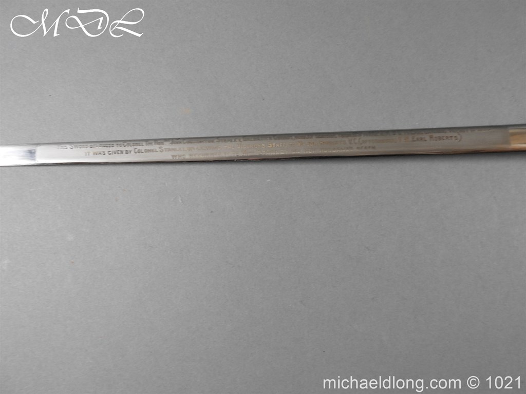 Grenadier Guards Presentation Officer’s Sword by Wilkinson - Image 23