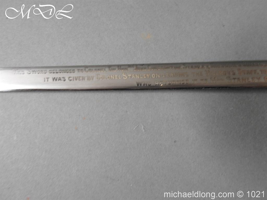 Grenadier Guards Presentation Officer’s Sword by Wilkinson - Image 22
