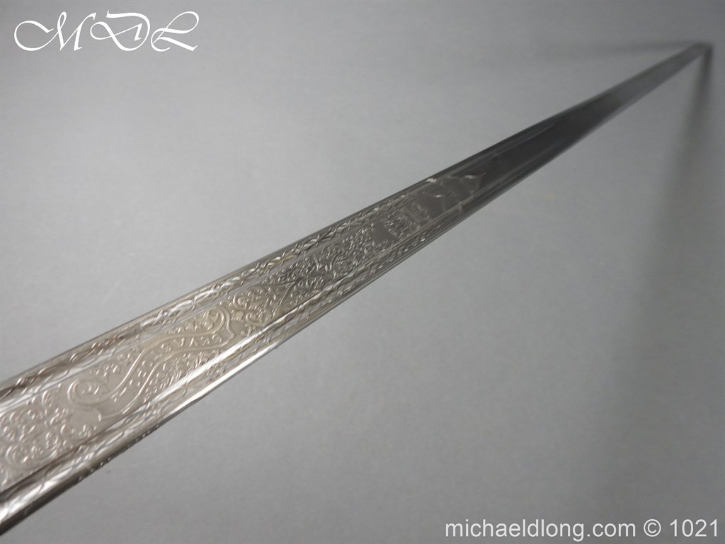 Grenadier Guards Presentation Officer’s Sword by Wilkinson - Image 20