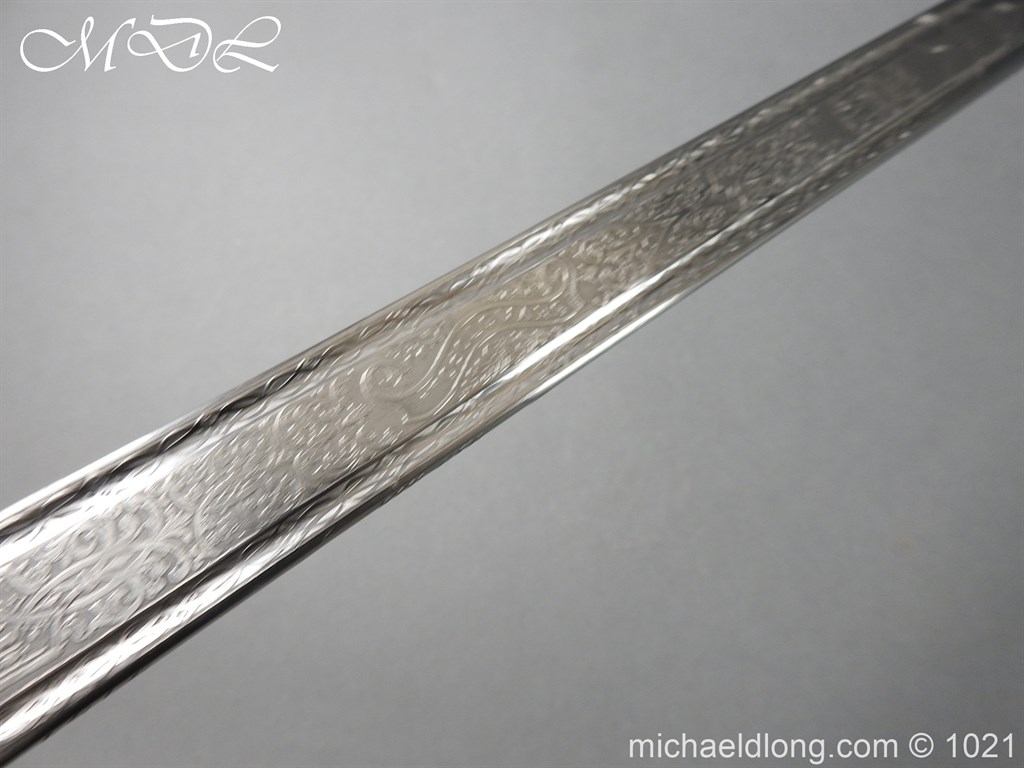 Grenadier Guards Presentation Officer’s Sword by Wilkinson - Image 19