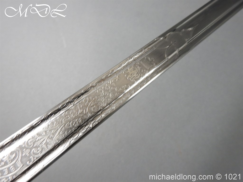 Grenadier Guards Presentation Officer’s Sword by Wilkinson - Image 18