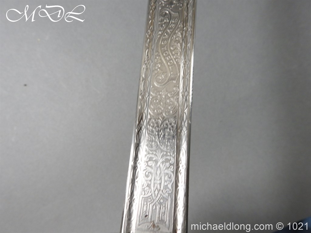 Grenadier Guards Presentation Officer’s Sword by Wilkinson - Image 17