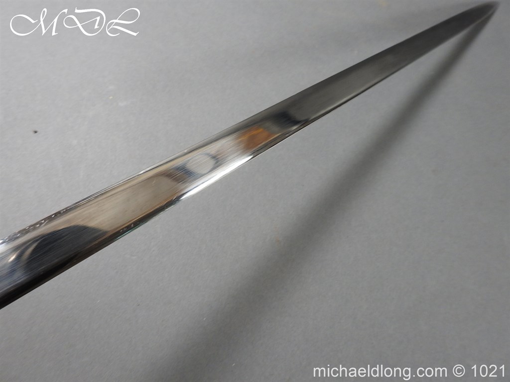 Grenadier Guards Presentation Officer’s Sword by Wilkinson - Image 14