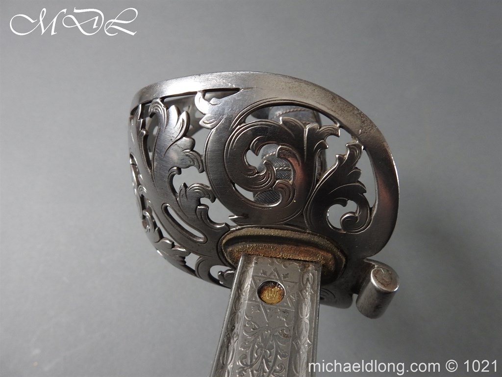 Grenadier Guards Presentation Officer’s Sword by Wilkinson - Image 13