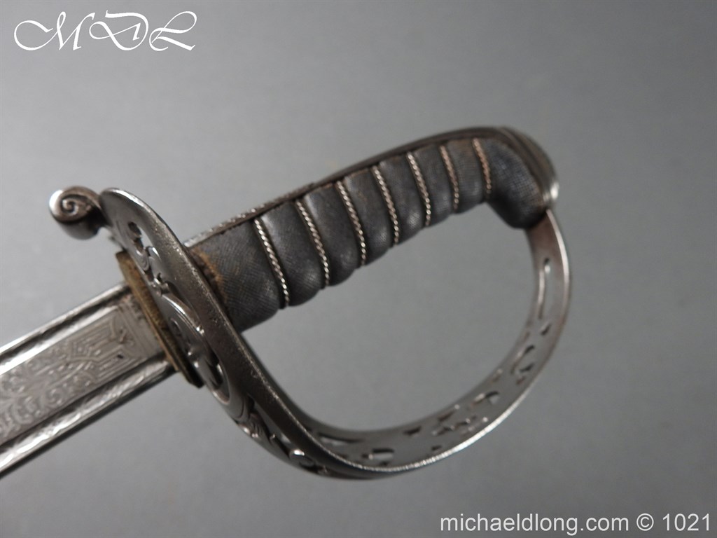 Grenadier Guards Presentation Officer’s Sword by Wilkinson - Image 11