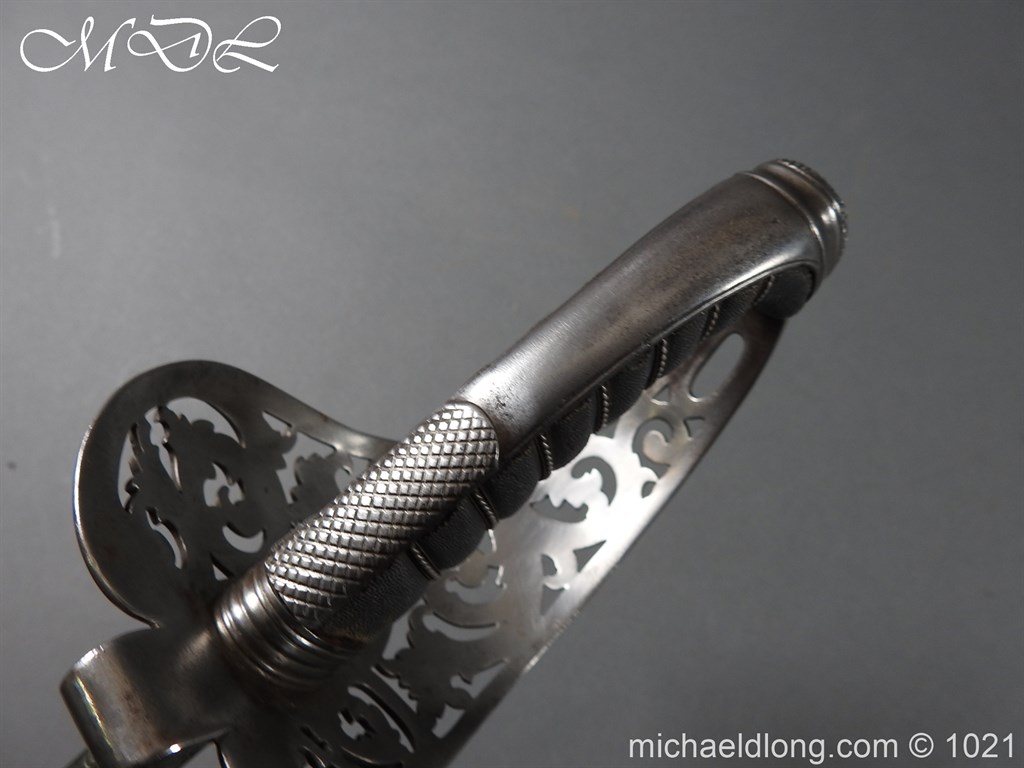 Grenadier Guards Presentation Officer’s Sword by Wilkinson - Image 10