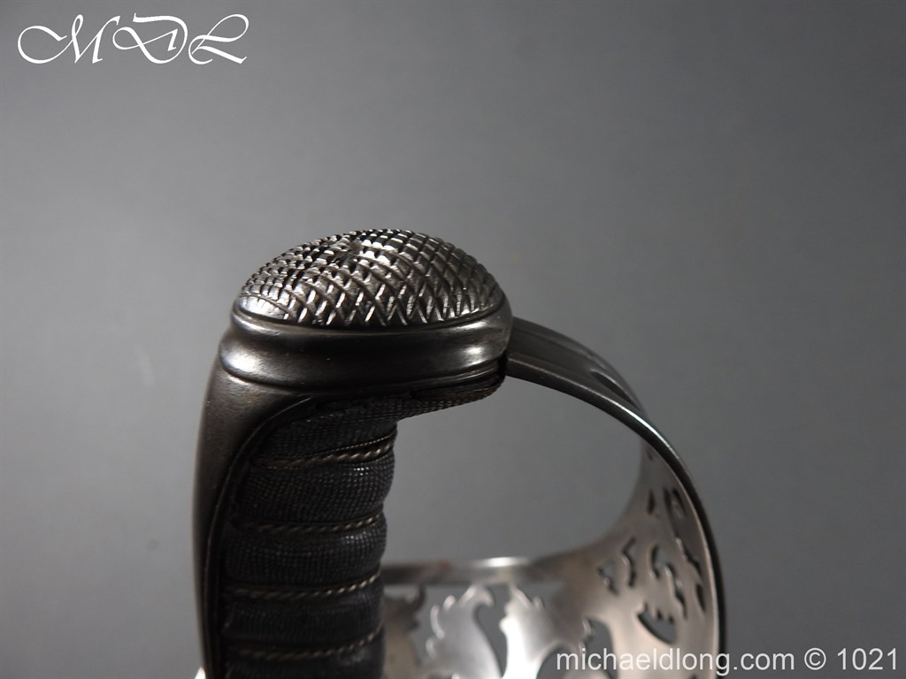 Grenadier Guards Presentation Officer’s Sword by Wilkinson - Image 9