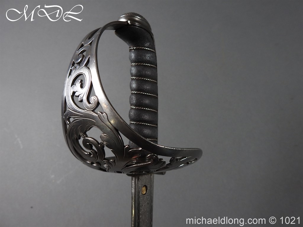 Grenadier Guards Presentation Officer’s Sword by Wilkinson - Image 8