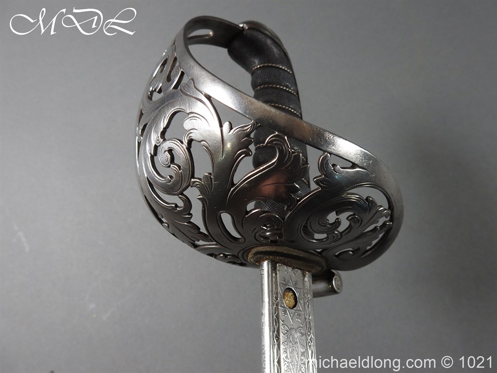 Grenadier Guards Presentation Officer’s Sword by Wilkinson - Image 7