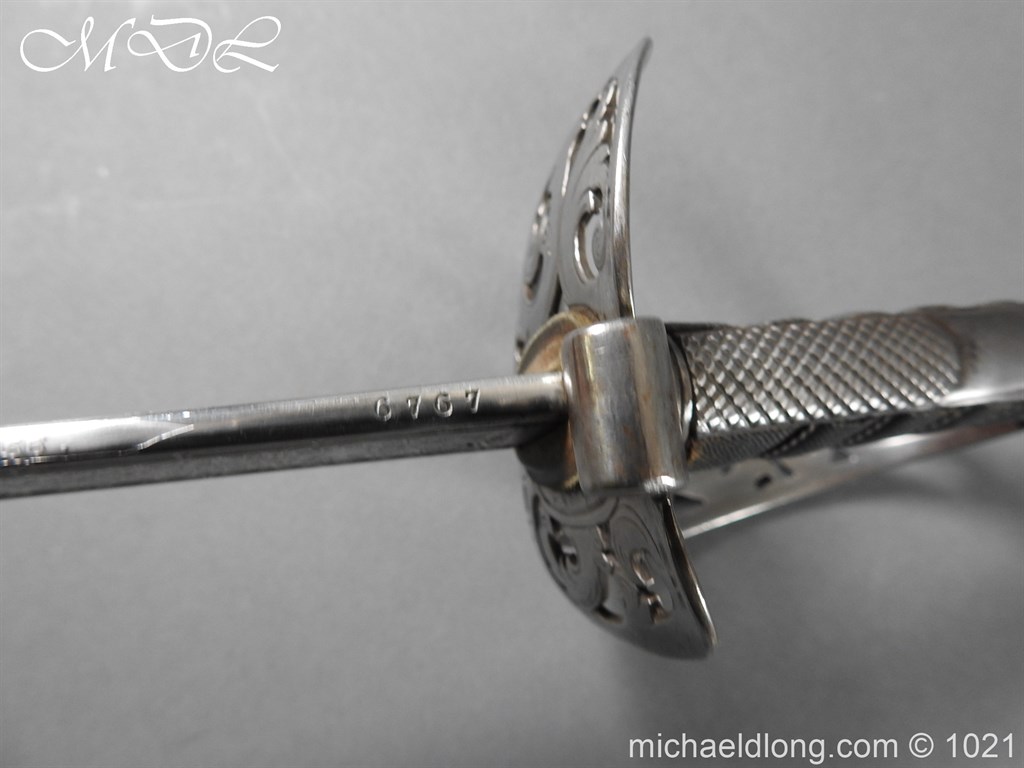 Grenadier Guards Presentation Officer’s Sword by Wilkinson - Image 6