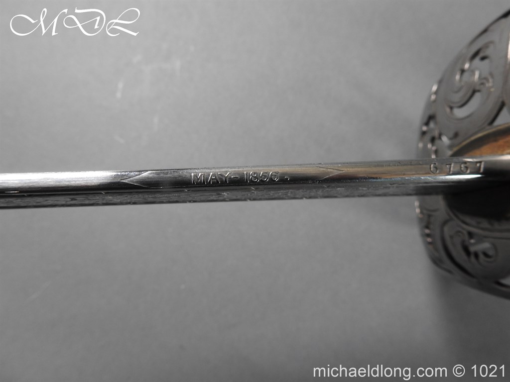 Grenadier Guards Presentation Officer’s Sword by Wilkinson - Image 5