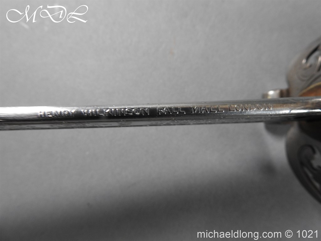 Grenadier Guards Presentation Officer’s Sword by Wilkinson - Image 4