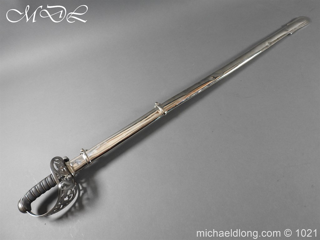Grenadier Guards Presentation Officer’s Sword by Wilkinson - Image 3
