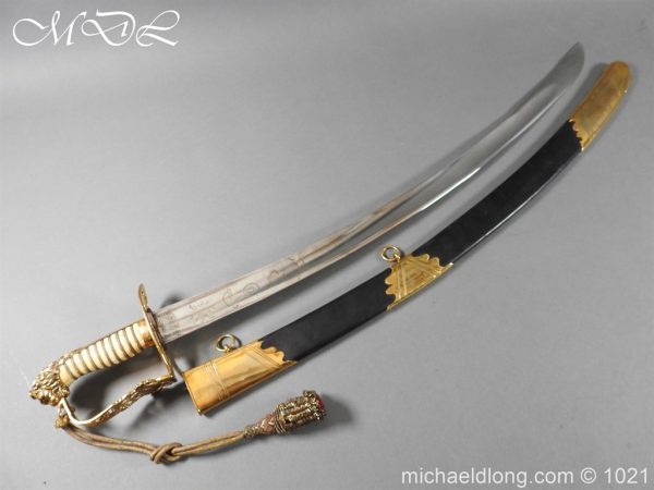 michaeldlong.com 22242 600x450 General Officer’s Sword – Sir Thomas Arbuthnot