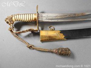 michaeldlong.com 22243 300x225 General Officer’s Sword – Sir Thomas Arbuthnot