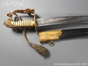 michaeldlong.com 22247 300x225 General Officer’s Sword – Sir Thomas Arbuthnot