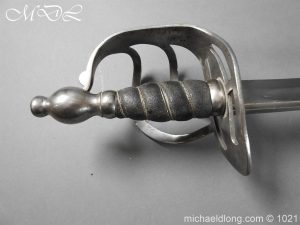 michaeldlong.com 22282 300x225 Heavy Cavalry 1788 Sword by Gill