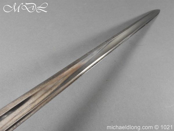 michaeldlong.com 22284 600x450 Heavy Cavalry 1788 Sword by Gill