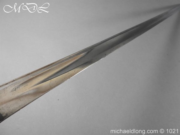 michaeldlong.com 22285 600x450 Heavy Cavalry 1788 Sword by Gill
