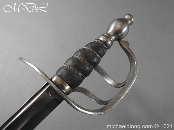 michaeldlong.com 22291 600x450 Heavy Cavalry 1788 Sword by Gill