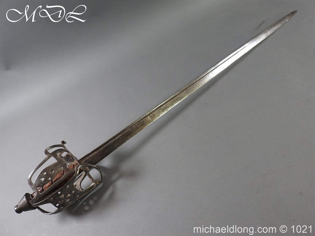Royal Highland 42nd Infantry Sword c 1760