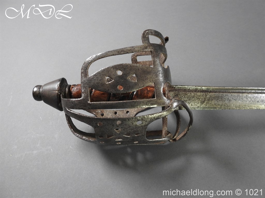 Royal Highland 42nd Infantry Sword c 1760 - Image 2