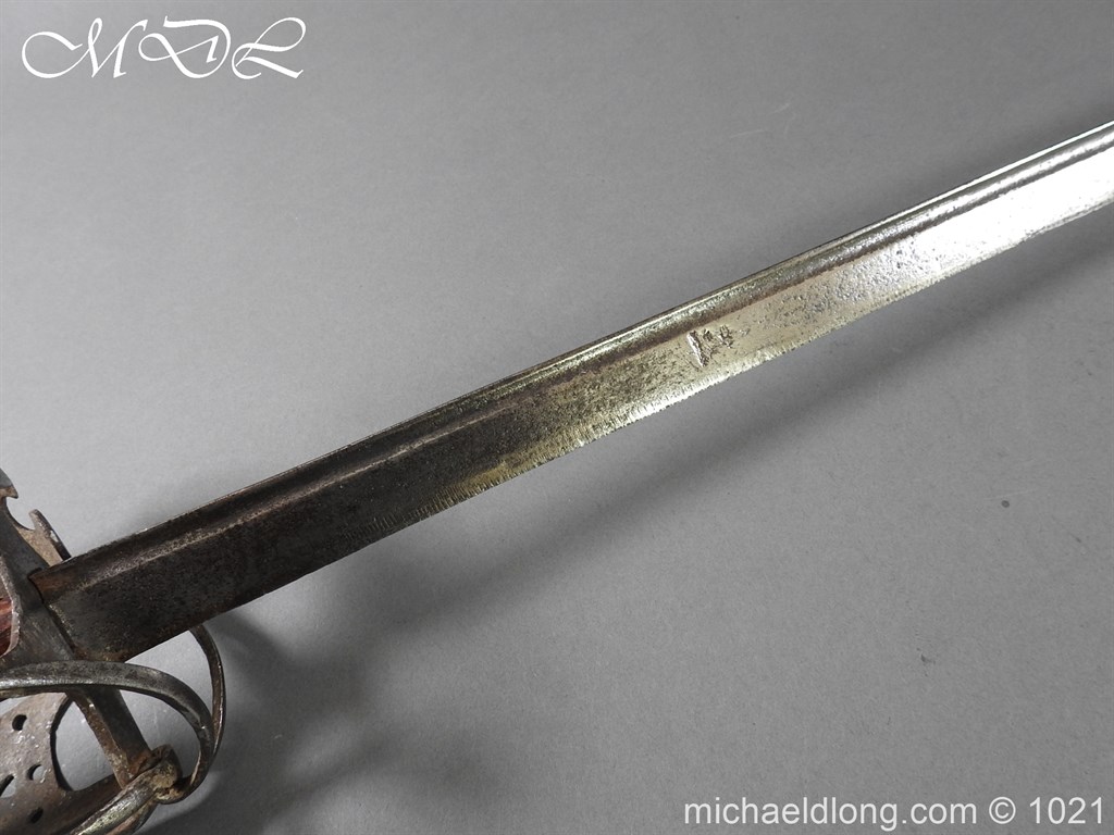 Royal Highland 42nd Infantry Sword c 1760 - Image 24