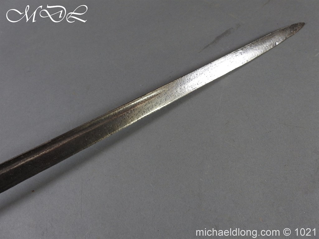 Royal Highland 42nd Infantry Sword c 1760 - Image 23