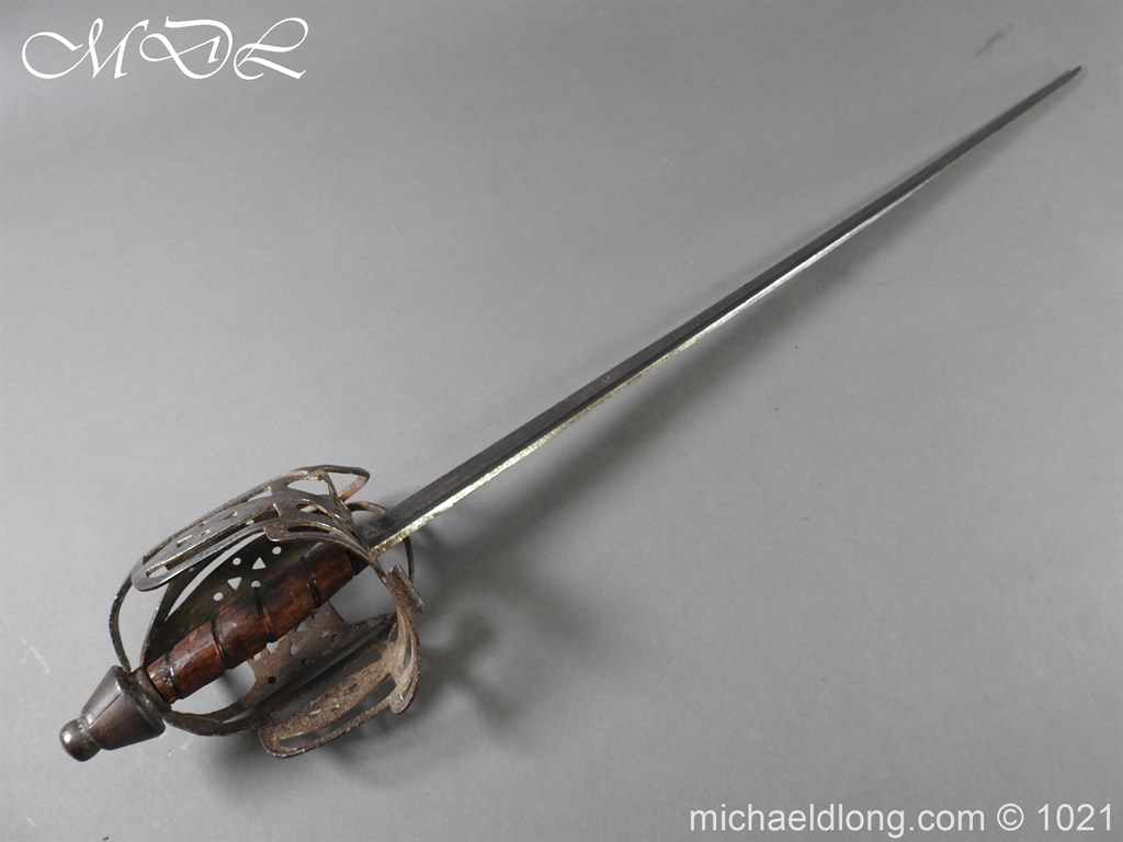 Royal Highland 42nd Infantry Sword c 1760 - Image 22