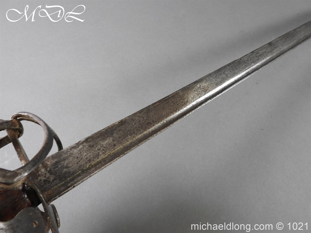 Royal Highland 42nd Infantry Sword c 1760 - Image 21