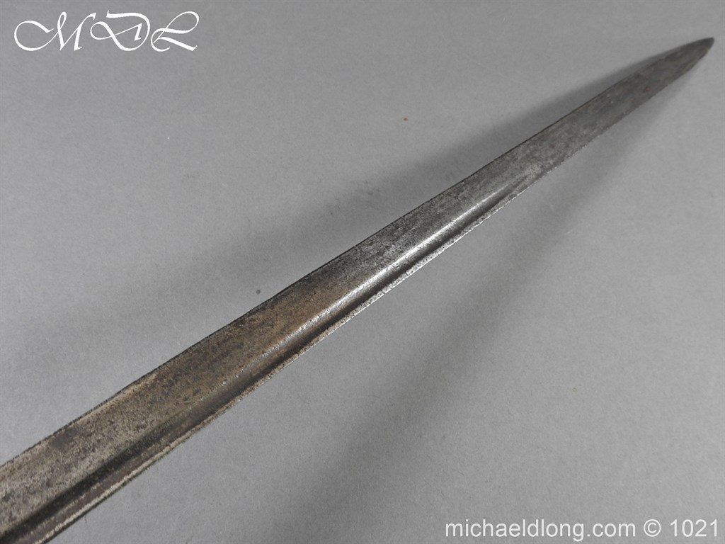 Royal Highland 42nd Infantry Sword c 1760 - Image 20