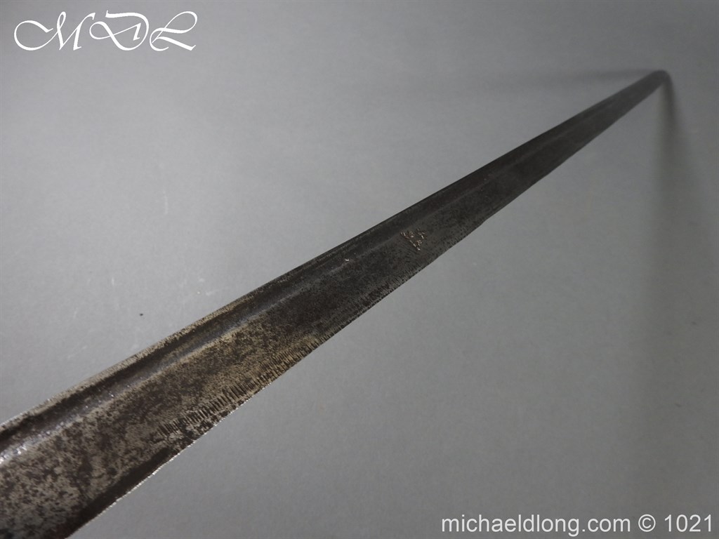 Royal Highland 42nd Infantry Sword c 1760 - Image 19