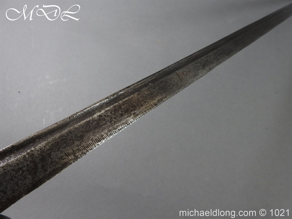 Royal Highland 42nd Infantry Sword c 1760 - Image 18