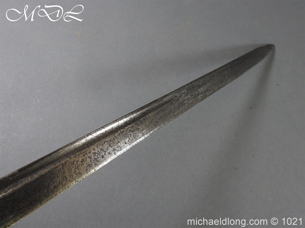 Royal Highland 42nd Infantry Sword c 1760 - Image 17