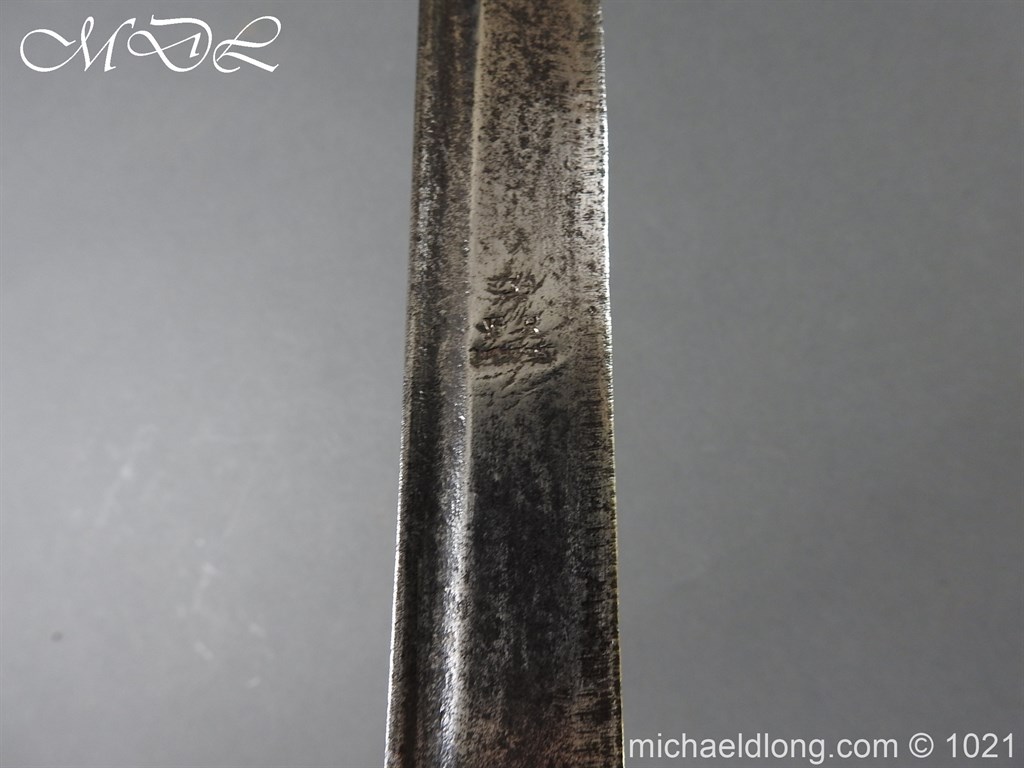 Royal Highland 42nd Infantry Sword c 1760 - Image 16