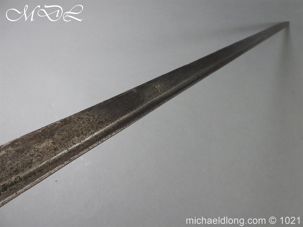 Royal Highland 42nd Infantry Sword c 1760 - Image 15