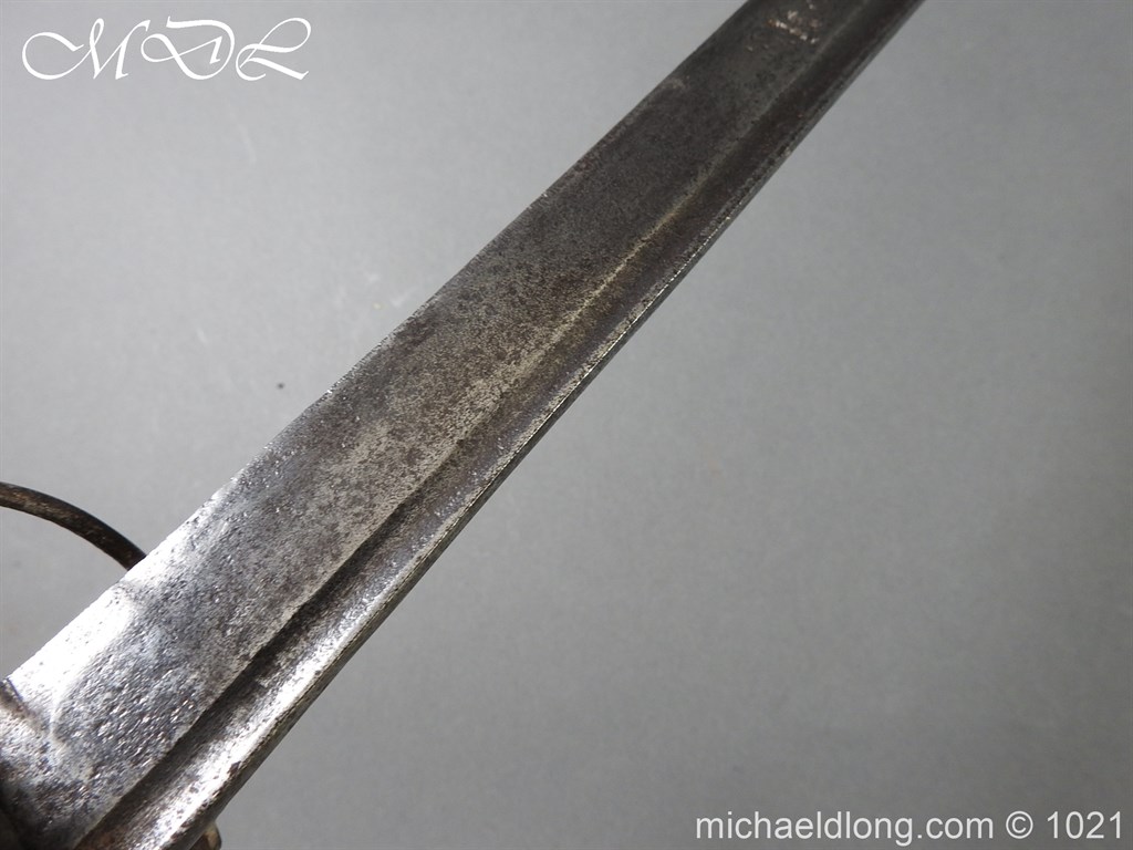 Royal Highland 42nd Infantry Sword c 1760 - Image 14