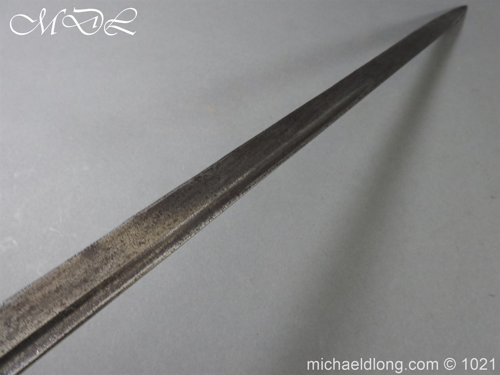 Royal Highland 42nd Infantry Sword c 1760 - Image 13