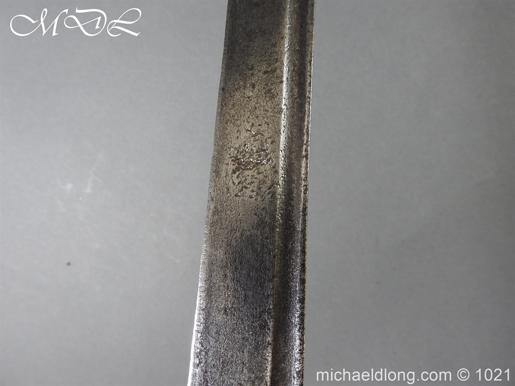 Royal Highland 42nd Infantry Sword c 1760 - Image 12