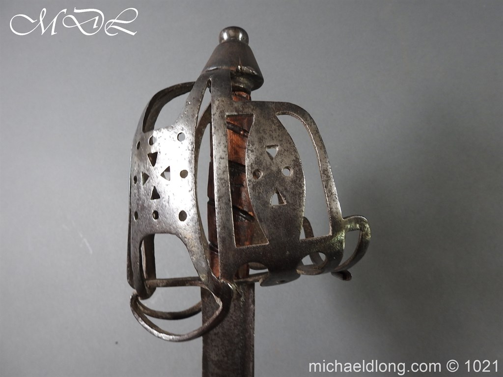 Royal Highland 42nd Infantry Sword c 1760 - Image 11