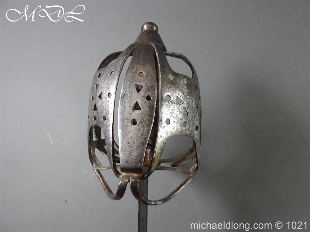 Royal Highland 42nd Infantry Sword c 1760 - Image 10