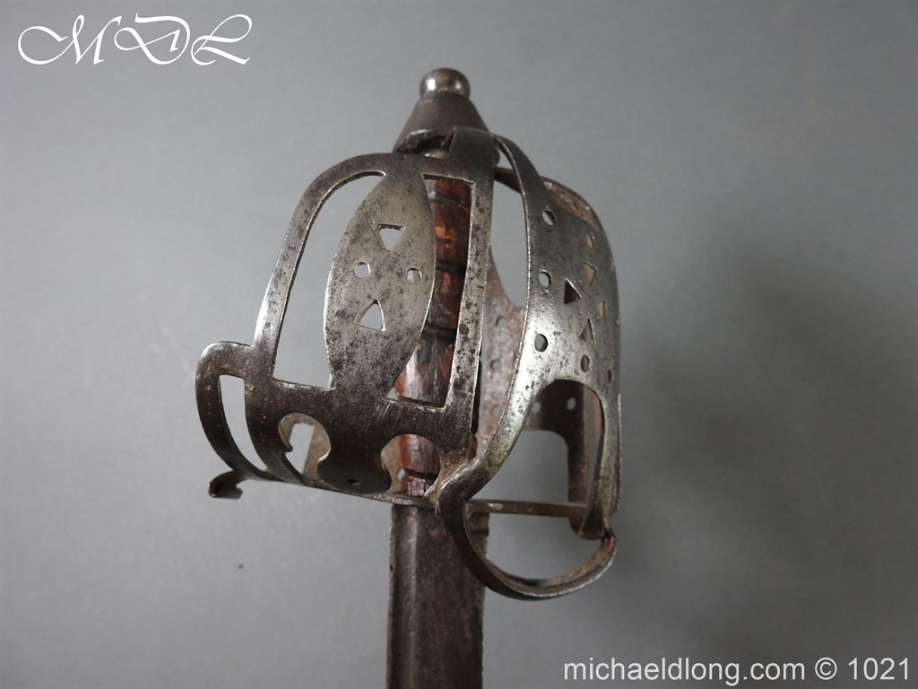 Royal Highland 42nd Infantry Sword c 1760 - Image 9