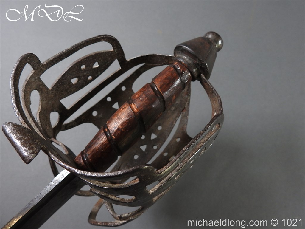 Royal Highland 42nd Infantry Sword c 1760 - Image 8