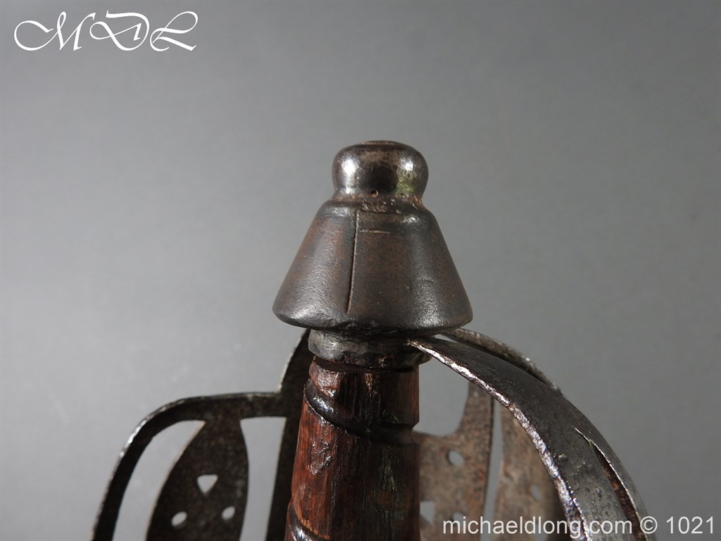 Royal Highland 42nd Infantry Sword c 1760 - Image 7