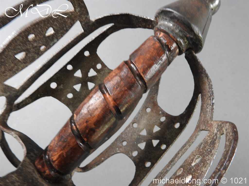 Royal Highland 42nd Infantry Sword c 1760 - Image 6