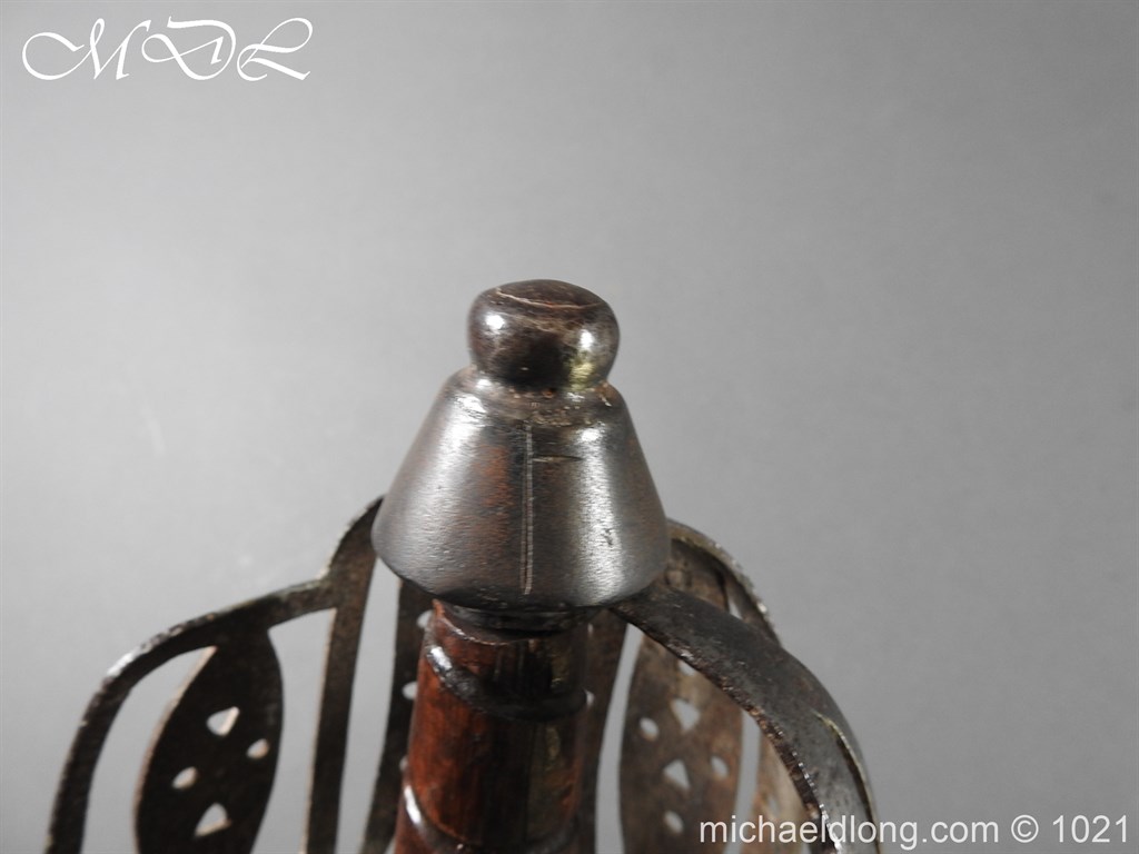 Royal Highland 42nd Infantry Sword c 1760 - Image 5