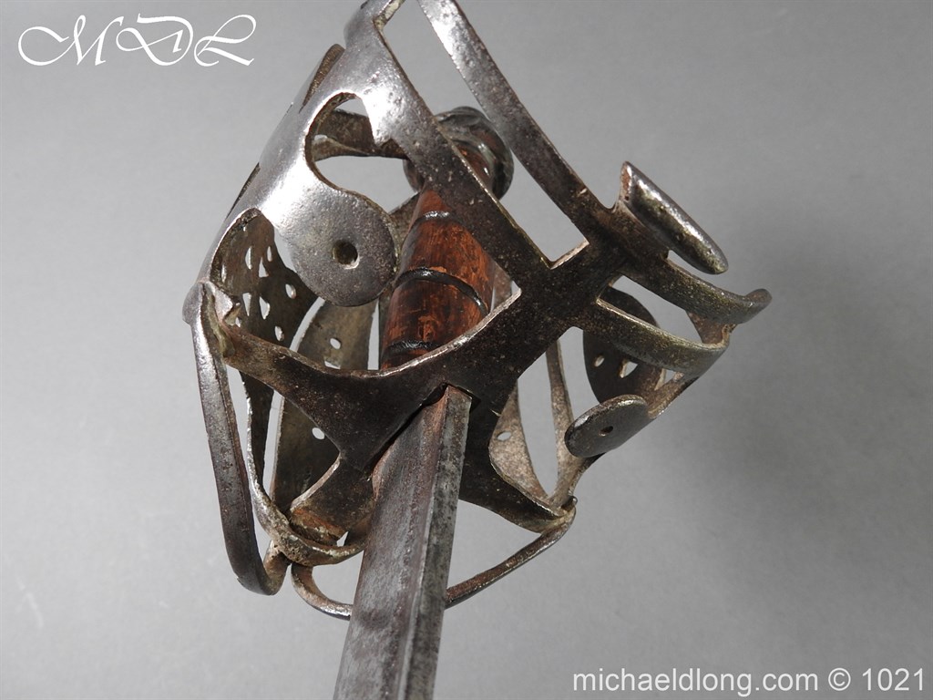 Royal Highland 42nd Infantry Sword c 1760 - Image 4