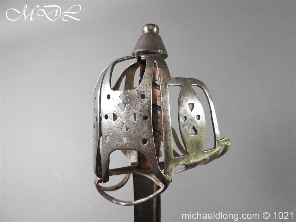 Royal Highland 42nd Infantry Sword c 1760 - Image 3